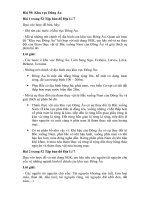 Tải Tập bản đồ Địa lý lớp 7 bài 59: Khu vực Đông Âu - Tập bản đồ Địa lí 7