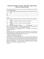 Tải Tập bản đồ Địa lý lớp 7 bài 12: Thực hành: Nhận biết đặc điểm môi trường đới nóng - Giải Tập bản đồ Địa lý lớp 7