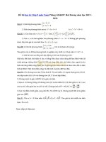 Tải Đề thi học kì 2 lớp 9 môn Toán Phòng GD&ĐT Hải Dương năm học 2019 - 2020 - Đề kiểm tra học HK2 môn Toán lớp 9