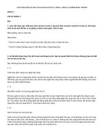 Tải Giải bài tập Tiếng Anh lớp 9 Chương trình mới Unit 1: SKILLS 1, SKILLS 2, LOOKING BACK - PROJECT - Để học tốt Tiếng Anh 9 thí điểm Unit 1: LOCAL ENVIRONMENT