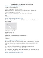 Tải Giải bài tập SBT Vật lý lớp 8 bài 10: Lực đẩy Ác-si-mét - Giải bài tập môn Vật lý lớp 8