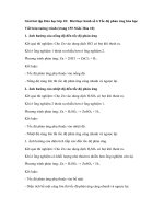 Tải Giải bài tập trang 155 SGK Hóa học lớp 10: Bài thực hành số 6 Tốc độ phản ứng hóa học - Giải bài tập Hóa học 10