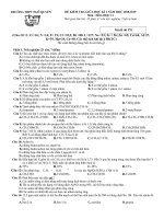 Tải Đề thi giữa học kì 2 lớp 11 môn Hóa học năm 2018 - 2019 trường THPT Ngô Quyền - Hải Phòng - Đề kiểm tra giữa kì 2 Hóa học 11 có đáp án