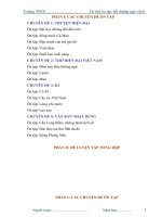 Tài liệu ôn tập ngữ văn 6   kì 2 