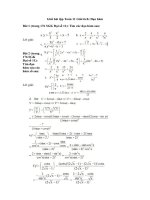 Tải Giải bài tập Toán 11 ôn tập chương 5: Đạo hàm - Giải bài tập Toán lớp 11