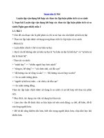 Tải Soạn văn 11 bài: Luyện tập vận dụng kết hợp các thao tác lập luận phân tích và so sánh - Soạn bài lớp 11 ngắn gọn