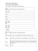 Tải Tập bản đồ Địa lý lớp 7 bài 54: Dân cư xã hội châu Âu - Tập bản đồ Địa lí 7