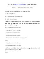 Tải Ngữ pháp Unit 4 lớp 11 Caring for those in need - Tiếng Anh 11 Unit 4 Caring for those in need| Cấu trúc Unit 4 SGK tiếng Anh lớp 11 mới