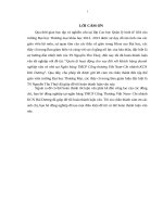 Luận văn thạc sỹ quản lý hoạt động cho vay đối với khách hàng doanh nghiệp vừa và nhỏ tại ngân hàng TMCP vietinbank