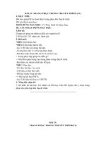 Tải Giáo án Thực hành kĩ năng sống 3 bài 23: Trang phục trong thuyết trình - Giáo án điện tử môn Kỹ năng sống lớp 3