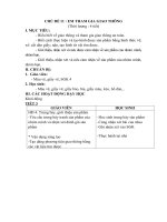 Tải Giáo án Mĩ thuật Đan Mạch lớp 4 bài 11: Em tham gia giao thông - Tiết 4 - Giáo án điện tử Mỹ thuật lớp 4 theo phương pháp Đan Mạch