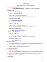 Sáng kiến kinh nghiệm, SKKN - Sử dụng kỹ thuật dạy học mảnh ghép trong giảng dạy một số chủ đề môn Vật lí lớp 10, 11ở trường trung học phổ thông