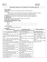 Tải Giáo án Tin học 6: Bài thực hành 3: Các thao tác với thư mục (Tiếp theo) - Giáo án điện tử môn Tin học lớp 6