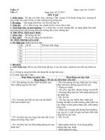 Tải Giáo án Công nghệ 7: Ôn tập học kì 1 - Giáo án điện tử Công nghệ 7