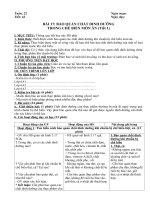 Tải Giáo án Công nghệ 6 bài 17: Bảo quản chất dinh dưỡng trong chế biến món ăn (Tiết 1) - Giáo án điện tử môn Công nghệ lớp 6