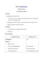 Tải Giáo án Tiếng Việt 2 tuần 31: Tập viết - Chữ hoa N (kiểu 2) - Giáo án Tập viết lớp 2