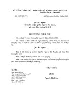 đảng bộ y tế tờ trình số 1709ttrbnv ngày 08 tháng 6 năm 2010 của bộ nội