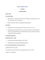 Tải Giáo án Tiếng Việt 3 tuần 17: Tập đọc - Anh đom đóm - Giáo án Tập đọc lớp 3