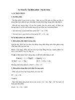 Tải Phân phối chương trình tiếng Anh lớp 8 mới thí điểm - Phân phối chương trình dạy và học môn tiếng Anh lớp 8