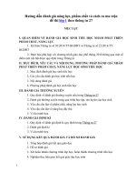 Tải Hướng dẫn đánh giá năng lực, phẩm chất và cách ra ma trận, đề thi theo thông tư 27 - Hướng dẫn đánh giá học sinh lớp 1 theo Thông tư 27