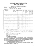 Sáng kiến kinh nghiệm, SKKN   vận dụng kiến thức liên môn, phương pháp làm việc theo dự án trong việc đọc hiểu đoạn trích việt bắc (trích việt bắc – tố hữu) nhằm phát huy tính chủ động tích cực của HS