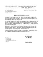 bộ giáo dục và đào tạocộng hòa xã hội chủ nghĩa việt namđộc lập  tự do  hạnh phúc