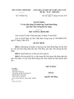 ủy chủ tịch hội đồng nhân dân tỉnh vĩnh phúc giữ chức thứ trưởng bộ xây