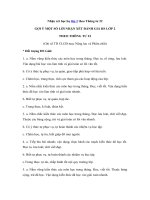 Tải Nhận xét học bạ lớp 2 theo Thông tư 22 - Hướng dẫn ghi nhận xét học bạ lớp 2