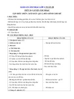 Tải Giáo án môn Âm nhạc lớp 1 - Tiết 56 - Tập biểu diễn 2 bài hát: Quả, Hòa bình cho bé