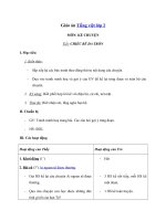 Tải Giáo án Tiếng Việt 2 tuần 31: Kể chuyện - Chiếc rễ đa tròn - Giáo án Kể chuyện lớp 2