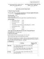 Đề cương chi tiết học phần Tin học ứng dụng trong khách sạn, nhà hàng (Applied Informatics in Hospitality, Restaurant)