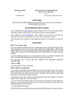 theo đề nghị của cục trưởng cục công nghiệp địa phương và vụ trưởng vụ tổ chức cán