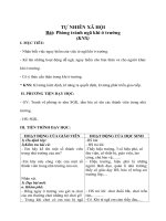 Tải Giáo án Phòng tránh ngã khi ở trường - Giáo án điện tử môn Tự nhiên và Xã hội lớp 2 bài “Phòng tránh ngã khi ở trường”