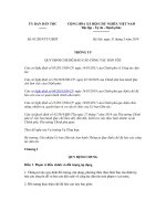 phủ về việc ban hành quy chế theo dõi đôn đốc kiểm tra việc thực hiện nhiệm vụ do