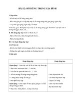 Tải Giáo án Tự nhiên xã hội 2 bài 12 - Giáo án điện tử Tự nhiên xã hội 2