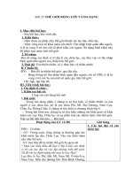 Tải Giáo án Địa lý lớp 7 bài 25: Thế giới rộng lớn và đa dạng - Giáo án điện tử môn Địa lý lớp 7