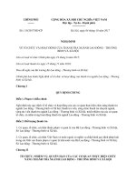 chính phủ ban hành nghị định về tổ chức và hoạt động của thanh tra ngành lao động  thương