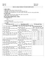 Tải Giáo án Tin học 6 bài 14: Soạn thảo văn bản đơn giản (Tiếp theo) - Giáo án điện tử môn Tin học lớp 6