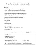 Tải Giáo án Tự nhiên xã hội 2 bài 16 - Giáo án điện tử Tự nhiên xã hội 2