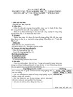 Tải Giáo án Địa lý lớp 7 bài 40: Thực hành tìm hiểu vùng công nghiệp truyền thống ở Đông Bắc Hoa Kì và vùng công nghiệp 