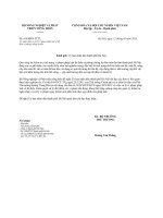 bộ nông nghiệp và pháttriển nông thôncộng hòa xã hội chủ nghĩa việt namđộc lập  tự do  hạnh phúc