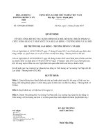 xét đề nghị của cục trưởng cục quan hệ lao động và tiền lương và vụ trưởng vụ pháp chế bộ