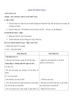 Tải Giáo án Tiếng Việt 3 tuần 19: Tập làm văn: Nghe - kể: Chàng trai làng Phù Ủng - Giáo án Tập làm văn lớp 3