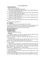 Tải Giáo án Địa lý lớp 7 bài: Ôn tập học kì I - Giáo án điện tử môn Địa lý lớp 7
