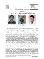 ECG in Emergency Medicine [2006]