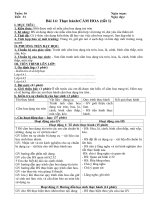 Tải Giáo án Công nghệ 6 bài 14: Thực hành: Cắm hoa (Tiết 1) - Giáo án điện tử môn Công nghệ lớp 6