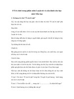 Tải 8 Trò chơi trong phân môn Luyện từ và câu dành cho học sinh Tiểu học - Phương pháp dạy học hay