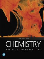 Preview chemistry, 8th edition by robert c  fay john mcmurry jill k  robinson (2020)