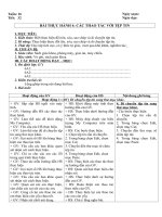 Tải Giáo án Tin học 6: Bài thực hành 4: Các thao tác với tệp tin (Tiếp theo) - Giáo án điện tử môn Tin học lớp 6