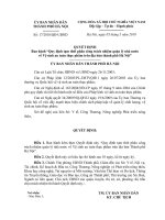 ủy ban nhân dân thành phố hà nội